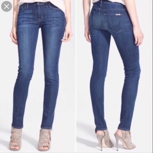 Hudson Jeans Denim - HUDSON Colette Mid Rise Skinny Jeans